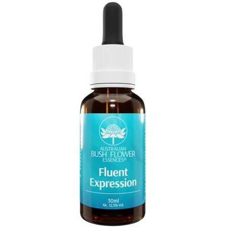 Australian Bush Flower Essences Fluent Expression 30ml