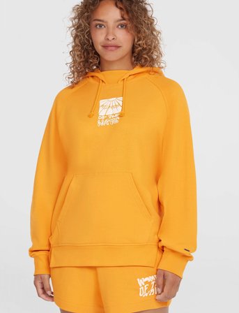 O'neill Women Of The Wave Hoodie - Orange - XS