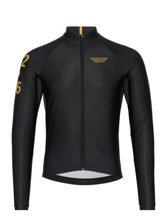 Long Jersey Elite Outerwear Sport Jackets Svart Twelve Sixteen