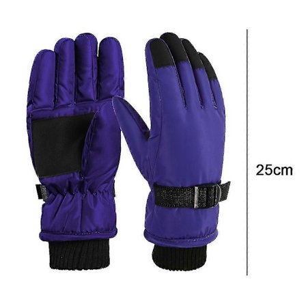 Vinterhandsker til børn, sne og ski, ungdomshandsker til koldt vejr til skiløb
