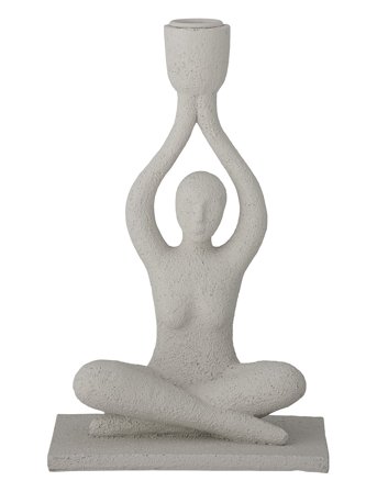 Bloomingville Lucie Lysestage - White - ONE SIZE