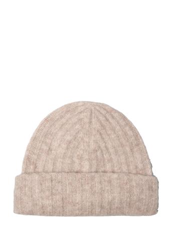 Erica Beanie Accessories Headwear Beige HOLZWEILER