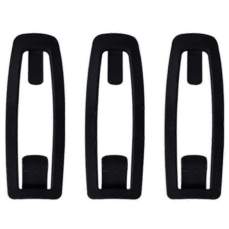 3X Universal Ski Hjelm Tilbehør Hjelm Briller Bælte Klips Briller Bælte Spænde