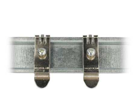 Delock monteringssett for pluggbordpanel til skrivebord med 35 mm-DIN-skinne