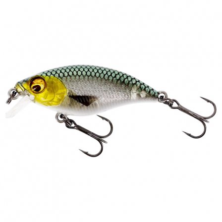 Westin BuzzBite SR Crankbait 4cm, 4g - Low Floating 3D Headlight