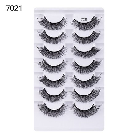 Faux Mink Lashes Cat Eye Lashes 7021 7021
