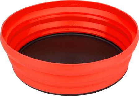 Sea to summit XL-Bowl eating utensils Red OneSize