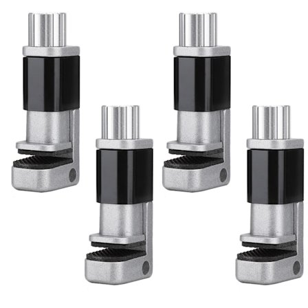 4 stk. Universal Mobiltelefon Skærm Reparationsklemme Fixtur Værktøj i Aluminiumlegering