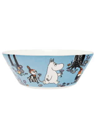 Arabia Mumin skål 15 cm Serveringstillbehör Flerfärgad