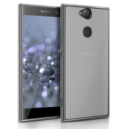 Mjukt Tunnt Mobilskal För Sony Xperia Xa2 Ultra-slim Tpu Stötsäk Vit