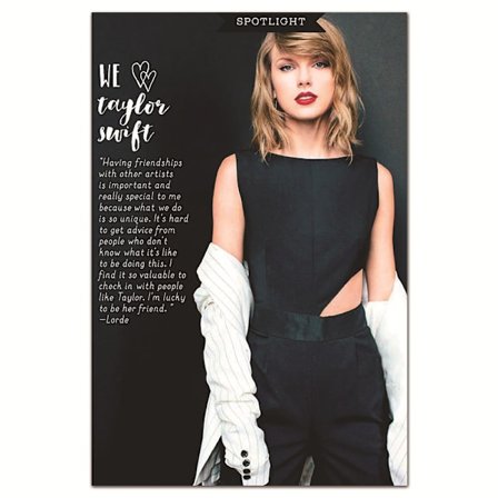 Taylor Swift Perifer Poster Tapestry Style 38