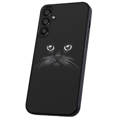 Samsung Galaxy A54 - Deksel/Mobildeksel Svart Katt
