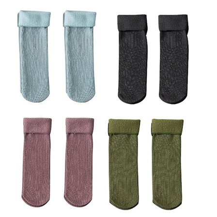 Dame Merino Uld Sokker Vinter Varm Vandring Tyk Varm