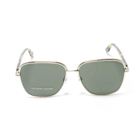 Marc Jacobs Pre-owned, Pre-owned Sungles Bruin, Heren, Maat:ONE Size