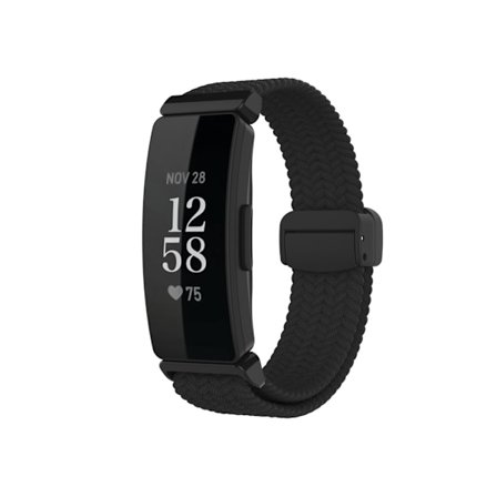 Nylon urrem til Fitbit Inspire 3 Black