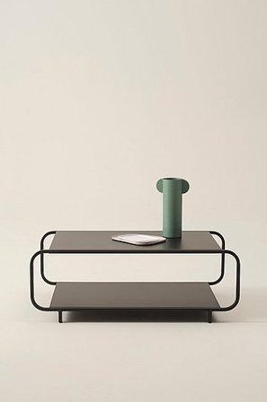 Jotex - Soffbord 55x100 Cm Järn Svart ANZAC - Köp Soffbord hos Jotex