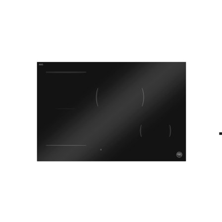 Bertazzoni P784I1M30NP Premium induktionshäll 78 cm, 4 zoner | Vitvaror > Induktionshällar > Induktionshäll | Bagaren och Kocken