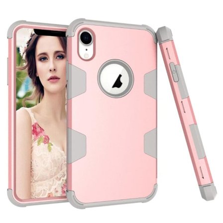 Skyddande Hybridskal från LEMAN till iPhone XR