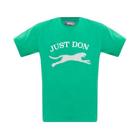 Just DON T-Shirts Grøn, Herre, Størrelse: 3XL