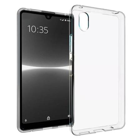 Silikon Skal Transparent Sony Xperia Ace 3