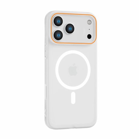 Cover til iPhone 17 Pro, Mat Hård PC, Kompatibel med Magsafe