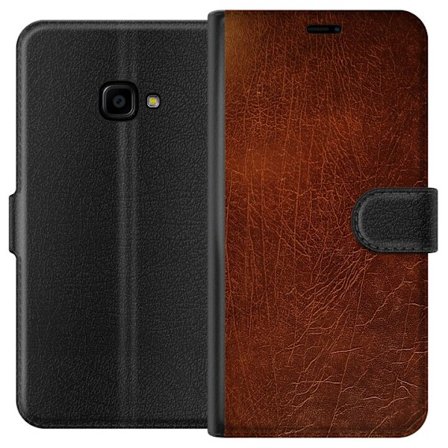Yhteensopiva Lompakkokotelo Samsung Galaxy Xcover 4 Nahka