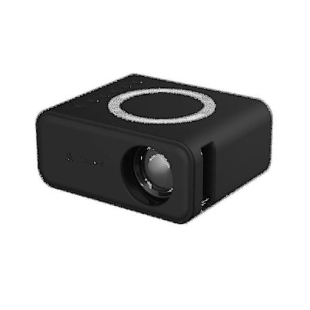 Højlysstyrke 4K Projektor: 7500 Lumen 1080p 3D LED Hjemmebiograf