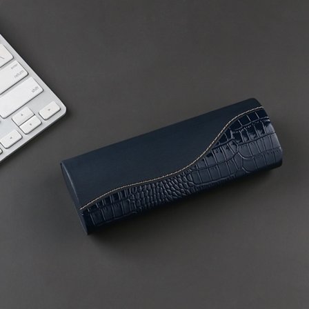 Silmälasikotelo Aurinkolasikotelo SININEN