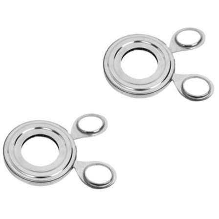 2 stk. Egg Topper Cutter i Rustfritt Stål - Kokt Egg Cutter Cracker