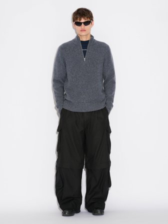 Castle Wool Half Zip