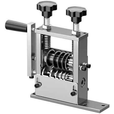 Manual Wire Stripping Machine - Portable 6-Hole Hand-Operated Wire Stripper for 1.5-15 mm Wire