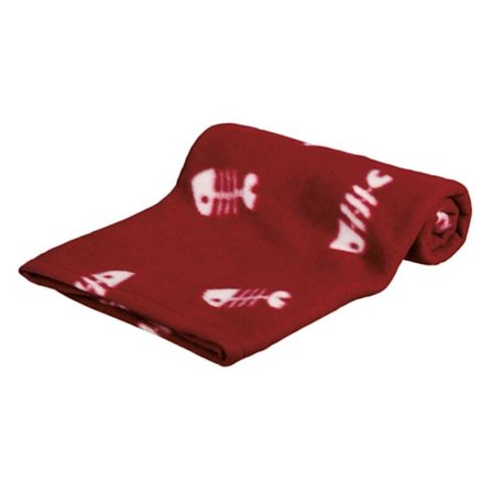 Hundetæppe Beany 100x70cm bordo