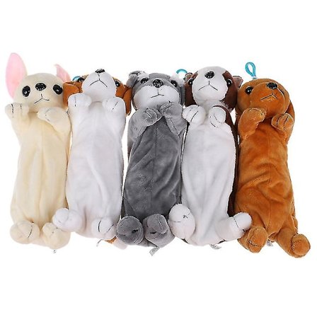 Tegneserie Plys Penalhus Plys Hunde Penalhuse Til Børn Papir Penalhus Hfmqv