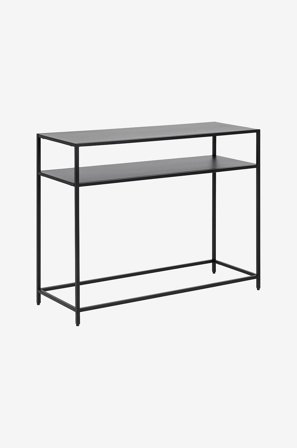 NORDFORM - Newcastle konsolbord - Svart - Avlastningsbord & sidobord - Från Homeroom