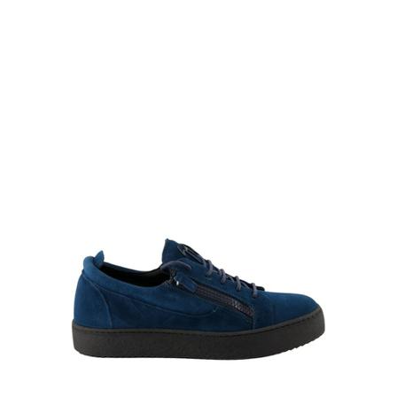 Giuseppe Zanotti, Sneakers Blauw, Heren, Maat:42 EU