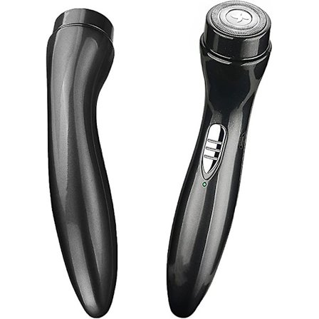 Elektrisk Skraber til Mænd, Mini Skraber, Bærbar Elektrisk Skraber, Lomme Bærbar Skraber, Tør og Vådt Dobbeltformål Mænds Skraber USB Opladning 