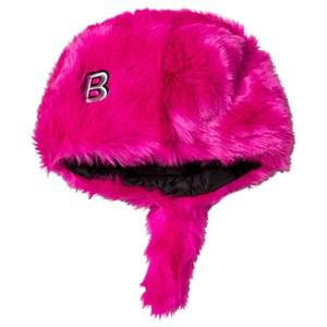 The BRAND Pink Faux fur Hat 68/74 cm - Headwear - 68/74 cm - Pink - Mädchen