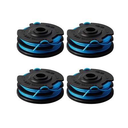 Trimmerspole kompatibel med Greenworks 29082 & 29242, 4-pakning