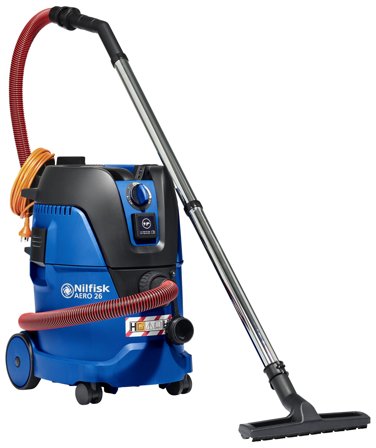 Nilfisk AERO 26-2H PC Grovstøvsuger 220-240V 50/60HZ EU, H-klasse, Rengjøringsmaskiner