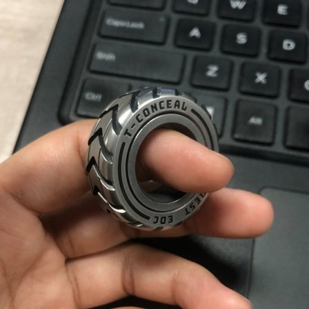 Fidget Slider Ångestdämpande EDC Fidget Leksaker Spinner Stresslindring För Vuxna Leksak