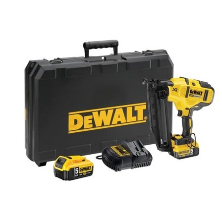 Dewalt DCN660P2-QW Dykkerpistol med 2 stk 5,0 Ah batteri og oplader, Maskiner