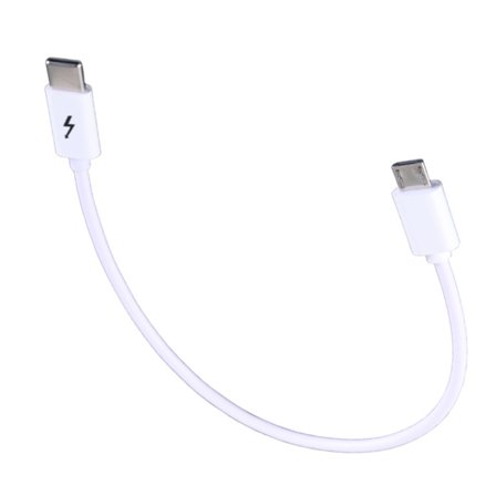 Pålidelig kort USB C til USB-kabel, understøtter OTG, hurtig data- og opladningskabel til daglig brug USB C-adapterkabel
