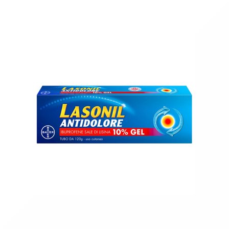 Lasonil Antidolore Gel Antidolorifico e Antinfiammatorio per