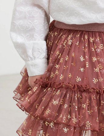 MarMar Copenhagen Dancer Tutu - Red - 116/122