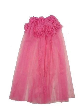 Mimi & Lula | Cape - Pink Flower | ONE SIZE