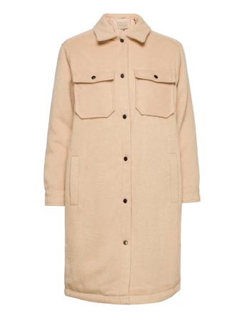 Sc-Ranila Outerwear Coats Winter Coats Brun Soyaconcept