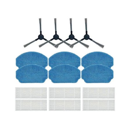 16 stk. for BR150 BR151/ BR150 BR151 / BR150 BR151 Robotstøvsuger