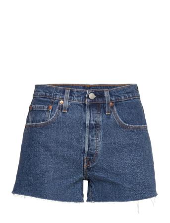 501 Original Short Salsa Halfw Shorts Denim Shorts Sininen LEVI ́S Women