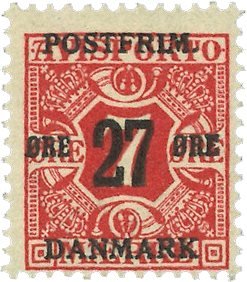 Danmark 1918 - AFA 87x - Postfrisk
