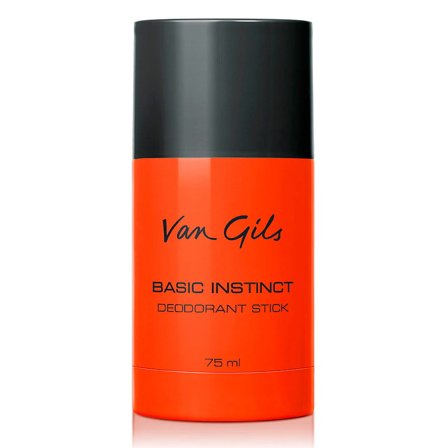 Van Gils Basic Instinct Deodorant Stick 75 ml, Parfumer & Dufte, Deodorant, Til Ham